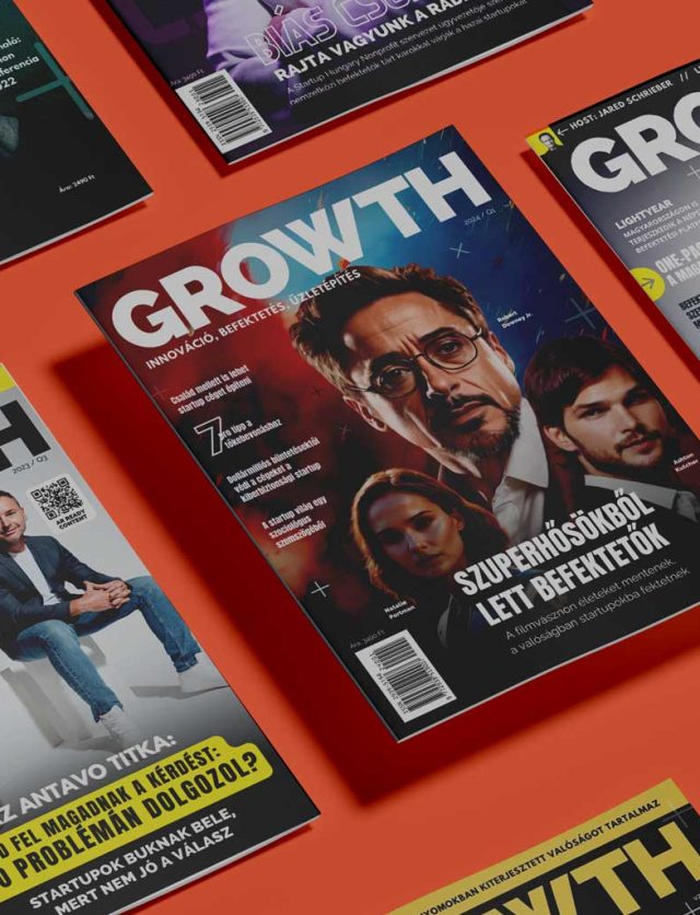 Growth Magazin Éves előfizetés