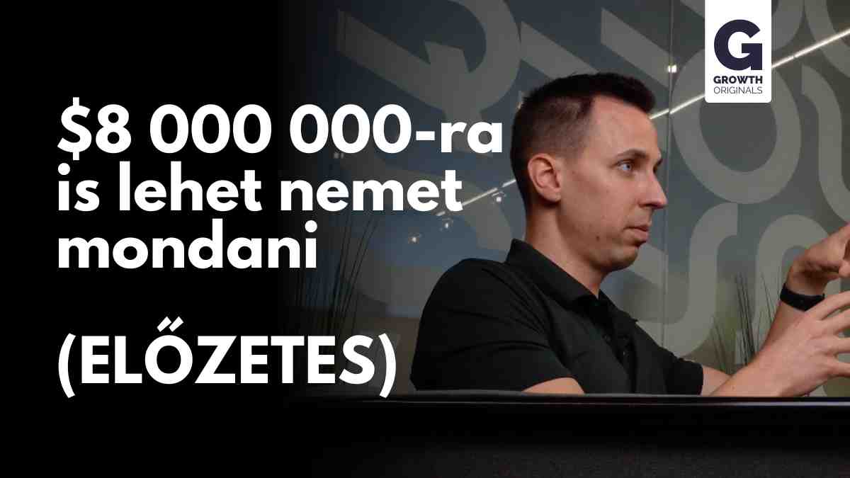 8 millió dollárra mondtak nemet – Tóth Soma és a Recart sztori (előzetes)