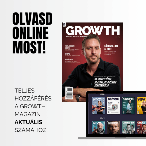 Growth Magazin - Digitális előfizetés (1 év)