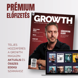 Growth Magazin - Prémium előfizetés (1 év)