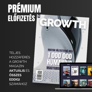Growth - Prémium előfizetés (1 év) - Nyomtatott