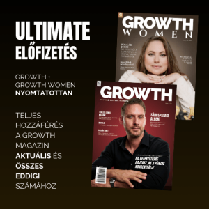 Ultimate előfizetés: Growth Magazin és Growth Women - 1 év