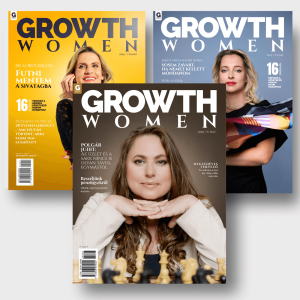 Growth Women - Korábbi lapszámokkal együtt